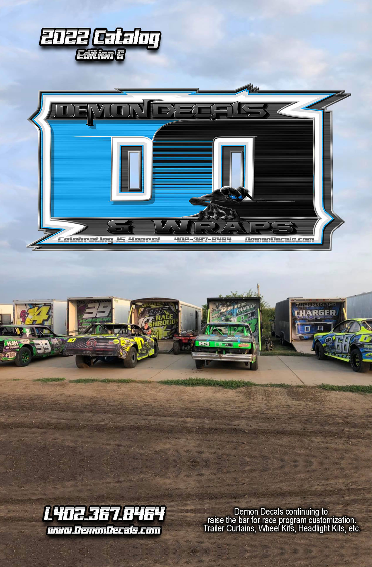 Catalog Demon Decals