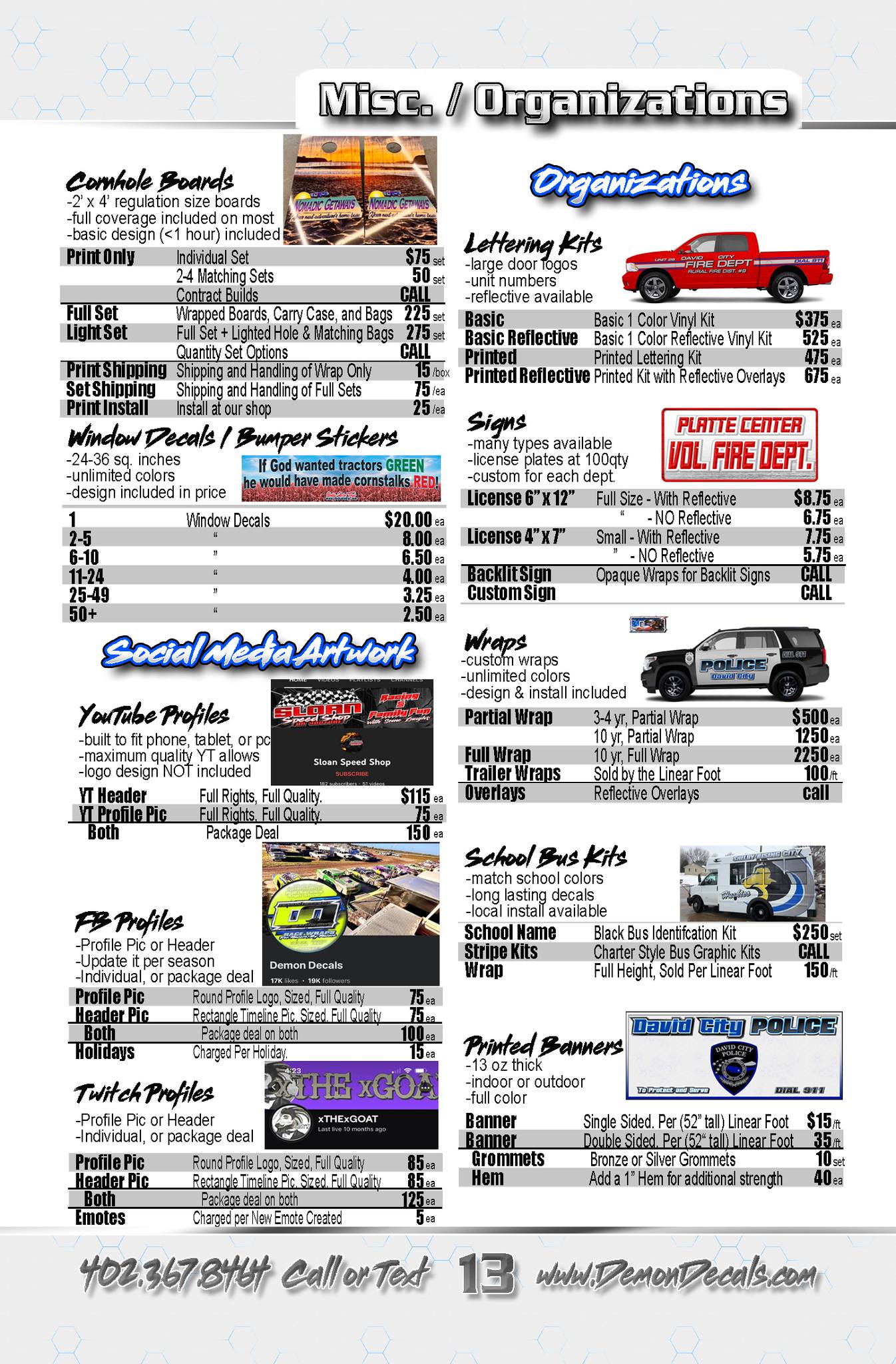 Demon Decals Catalog 2024 - Page 13