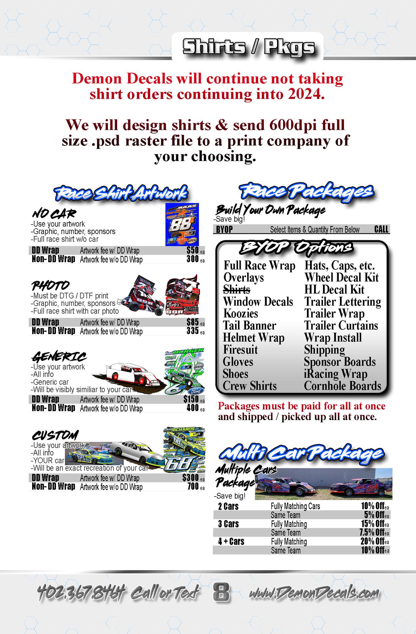 Demon Decals Catalog 2024 - Page 8